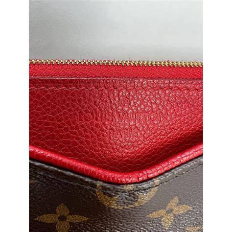 louis vuitton pallas clutch cherry|authentic Louis Vuitton pallas.